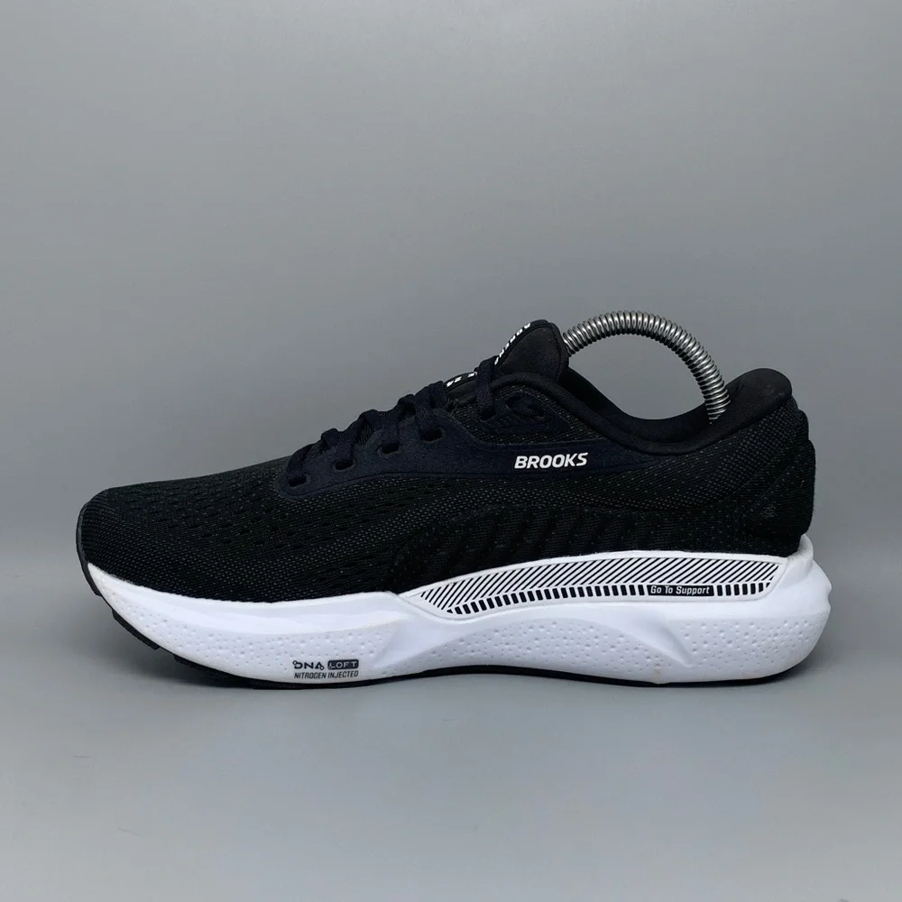 Brooks Black and White Women's Running Shoes